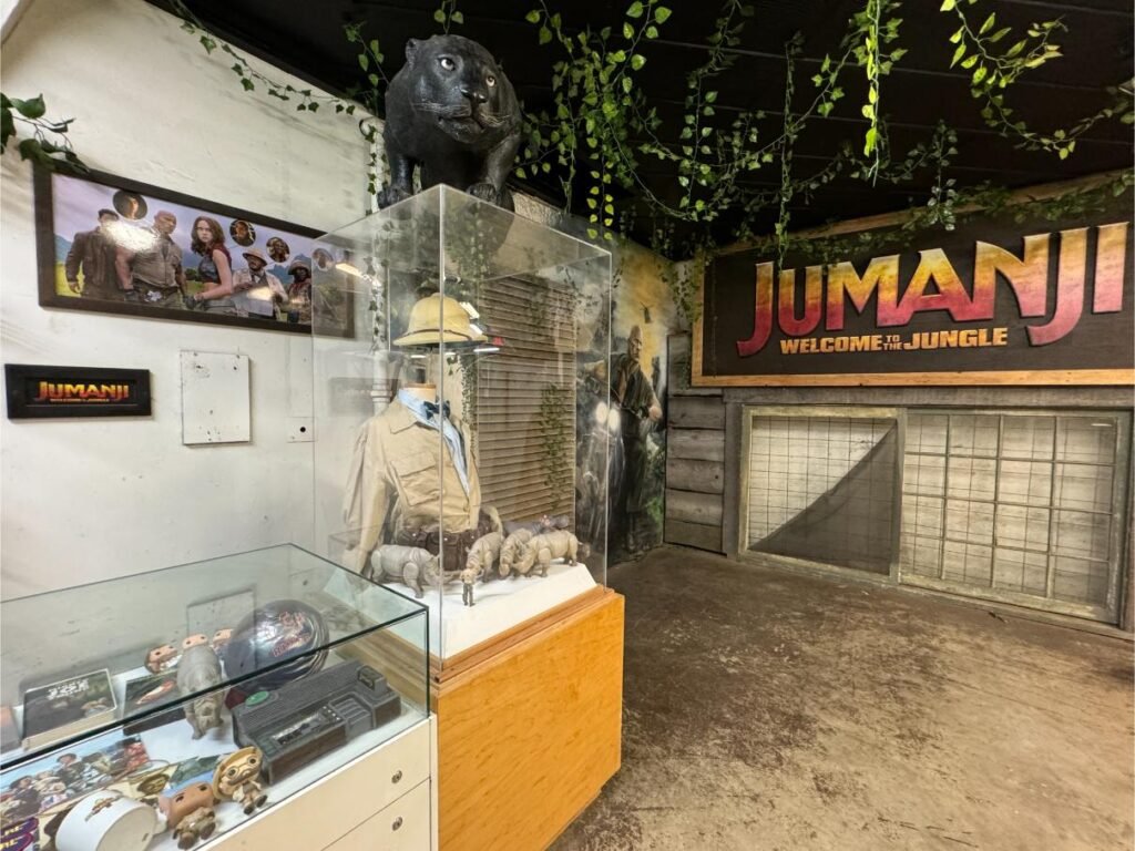 Jumanji artifacts 