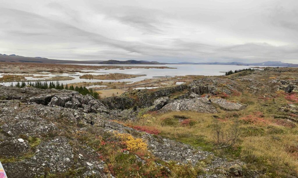 More Tectonic Plates at Thhingvellir National Park