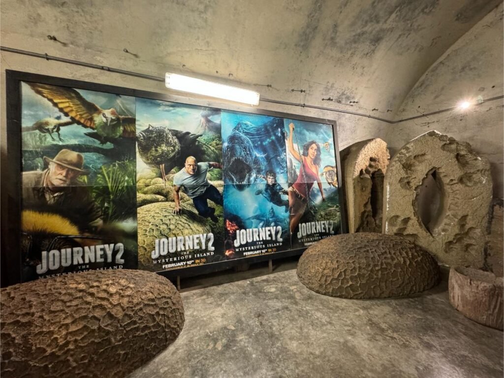 Movie posters from Journey