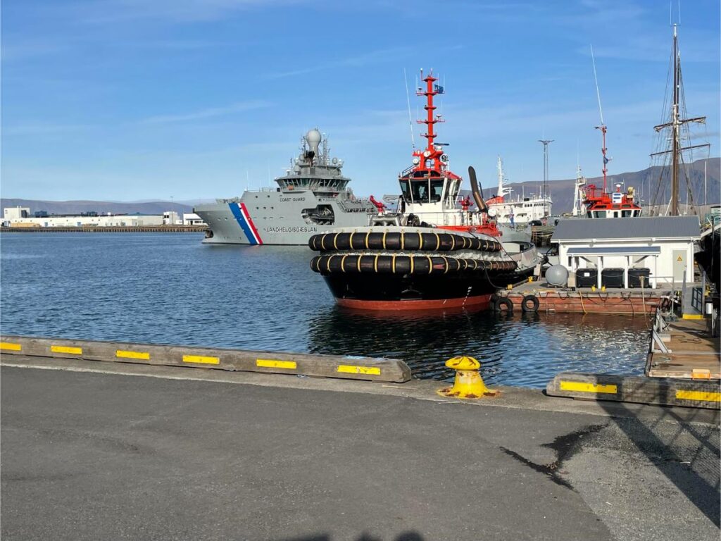 Reykjavik Harbour