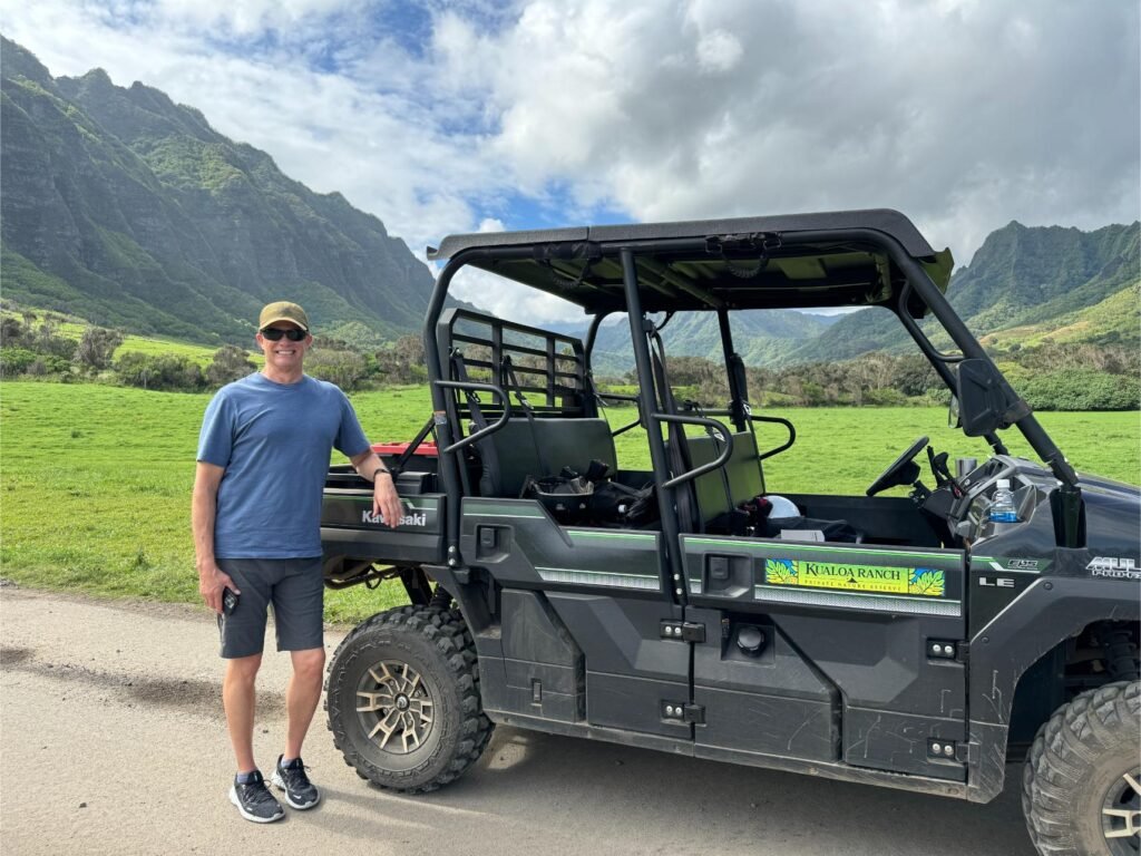 UTV Raptors are open air vehicles, great for rough road conditions