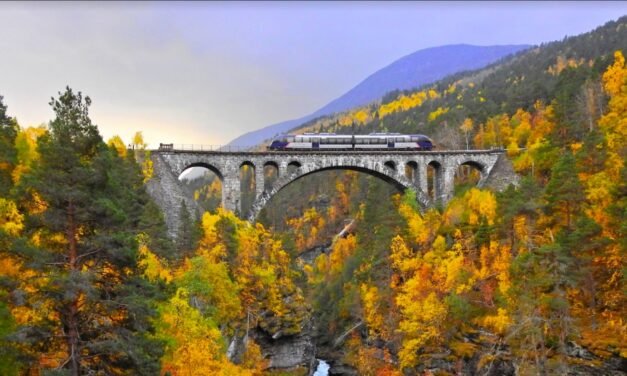 2024 Trending Train Travel Aboard Norway’s Breathtaking Scenic Railways