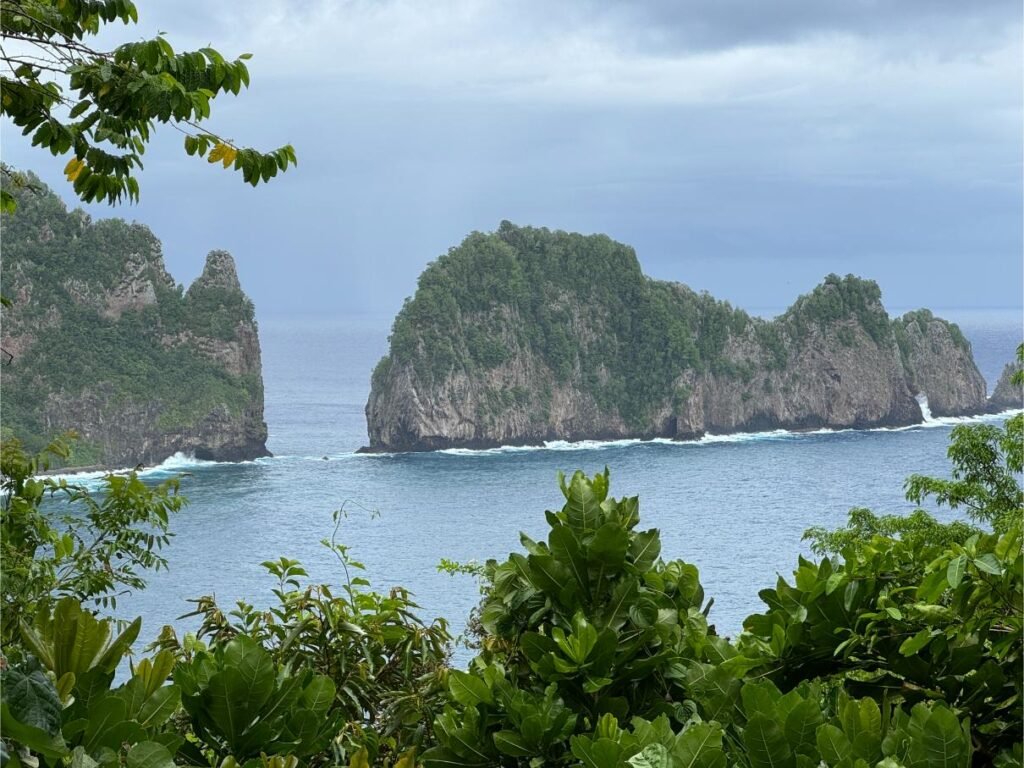 View of Pola Island