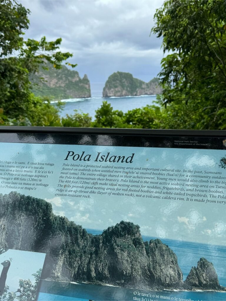 View of Pola Island