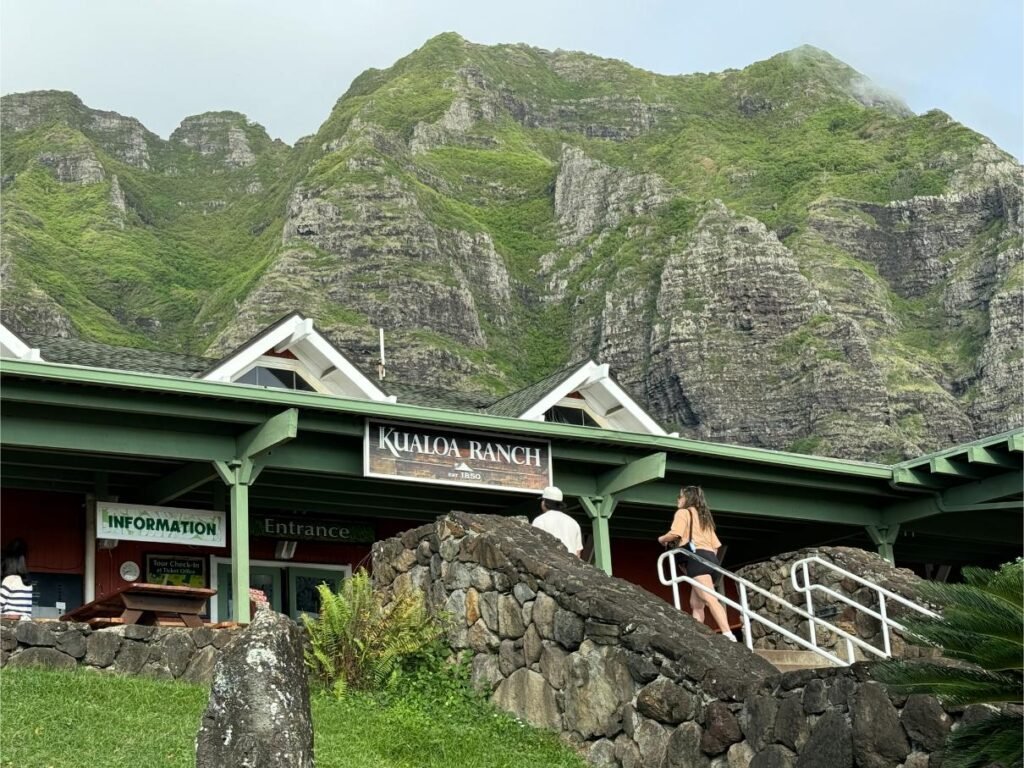 Welcome to Kualoa Ranch