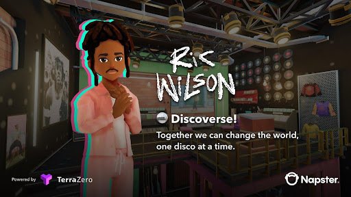 Napster Now Offers Virtual Hangouts For Its Artists, Debuting With Funk Artist Ric Wilson