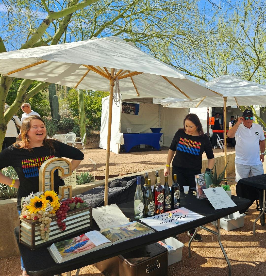 wine tents