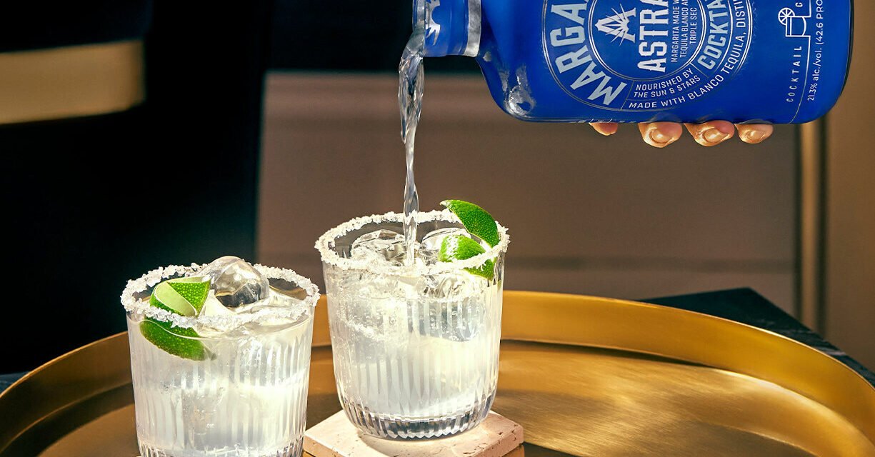 Diageo’s Astral Margarita: Ready to Serve [COCKTAIL TIME]