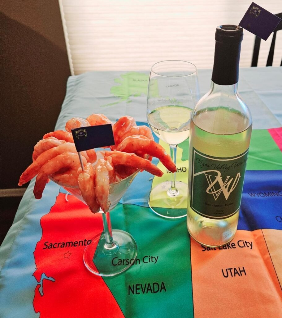 NV shrimp cocktail