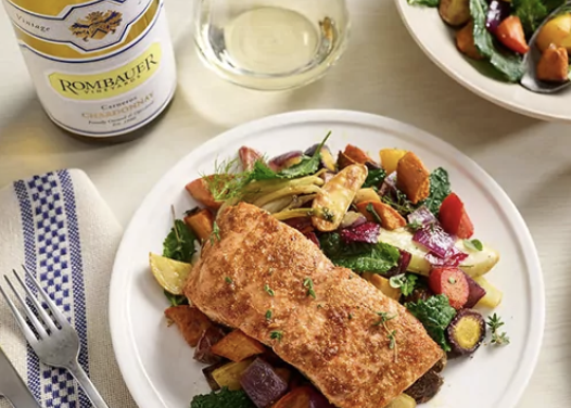 The Joy of Cooking A Valentine’s Dinner Paired With Rombauer Wines