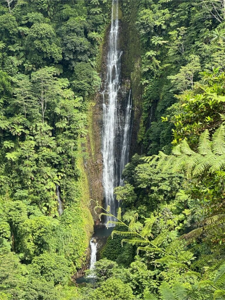 Waterfalls abound on Samoa