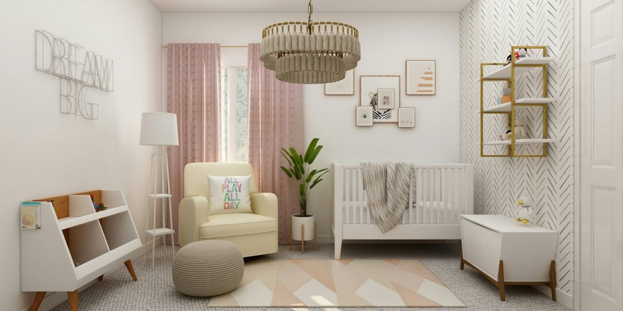 7 Luxury Features to Include in Your Nursery