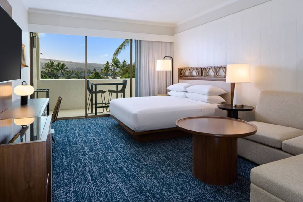 Outrigger guest room