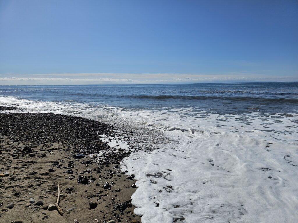 Sun and Sand in Santa Barbara, credit Jean Chen Smith