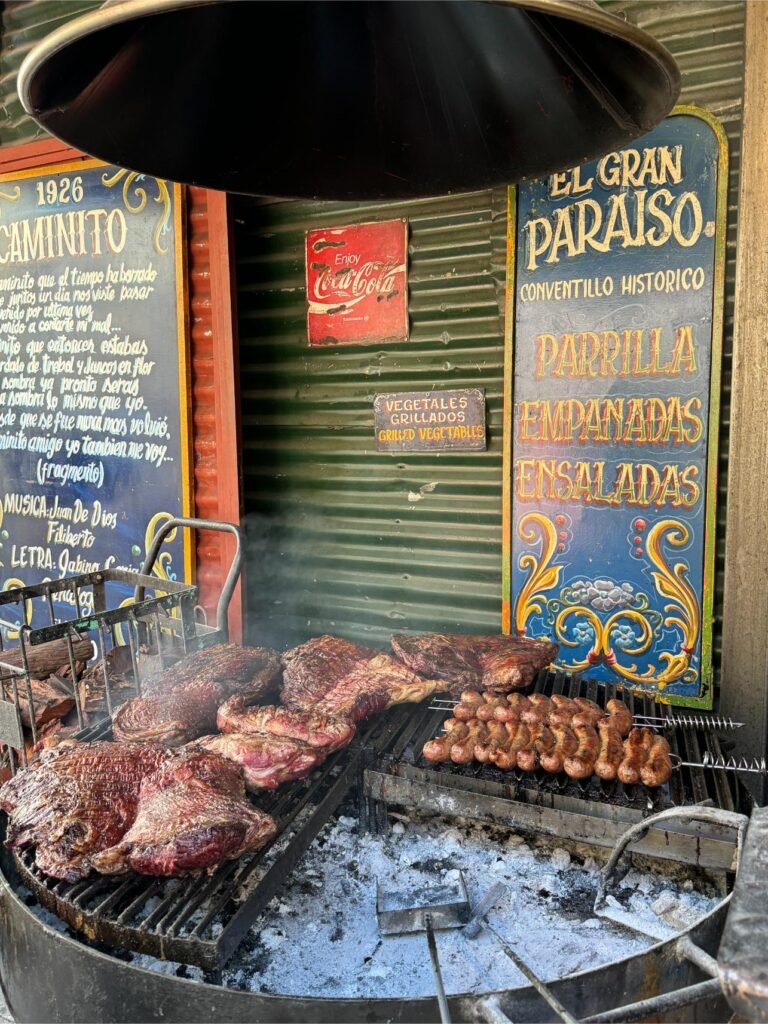 Meat reigns supreme in Buenos Aires, photo by Debbie Stone