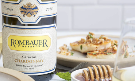 Rombauer Vineyards Spring-centric Meal Ideas