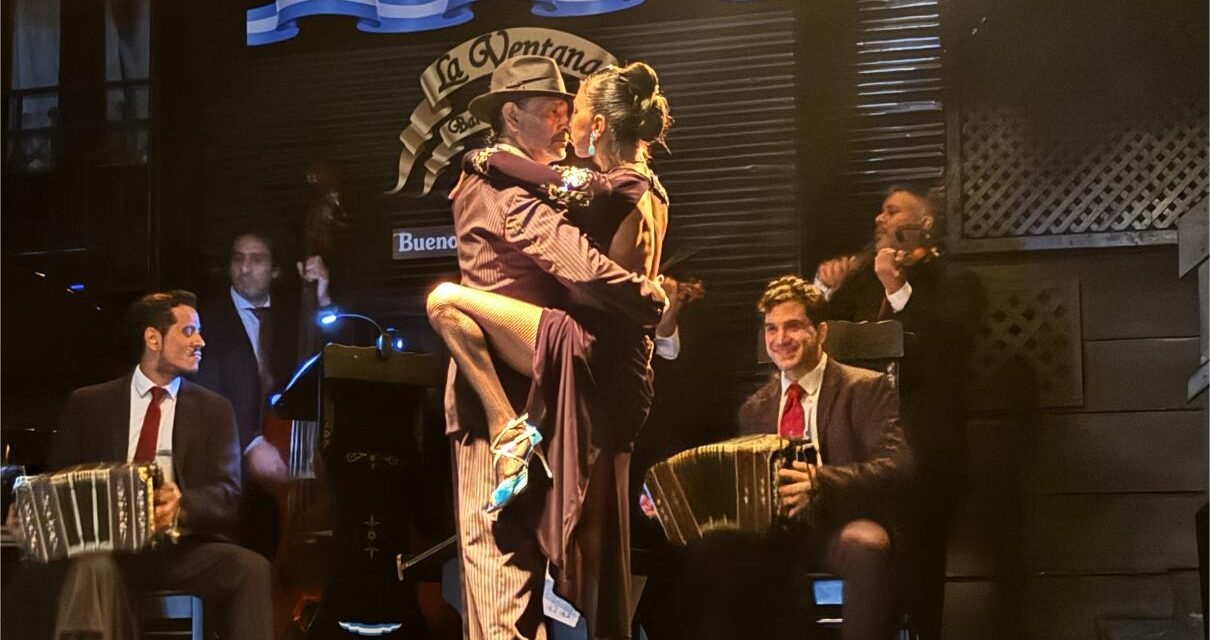 A tango show should be on your list of must-see experiences in Buenos Aires