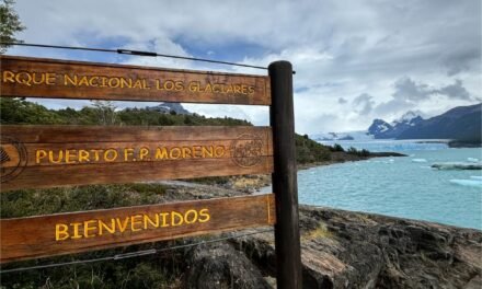Dazzle your senses with a trip to Argentina’s  Perito Moreno Glacier