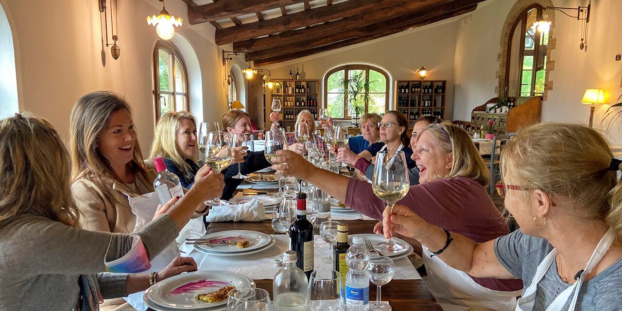 Tuscan Women Cook Celebrates its 24th Year in Montefollonico Italy