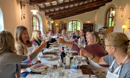 Tuscan Women Cook Celebrates its 24th Year in Montefollonico Italy