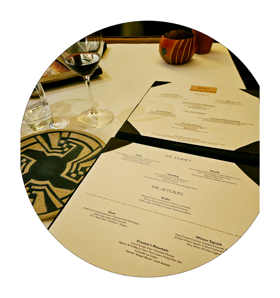 Menu inside