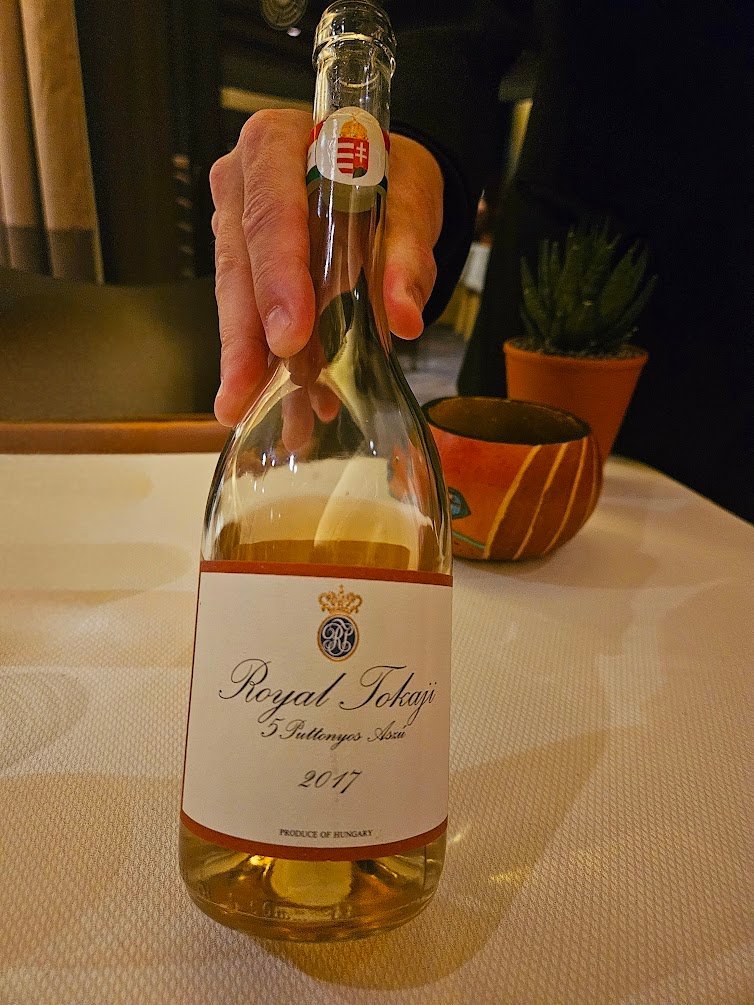 Tokaji wine pairing