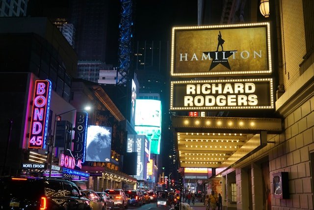 Broadway theater