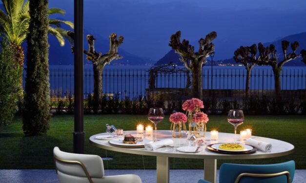 Lake Como’s Grand Hotel Victoria Reopens, Debuting New Chef & Culinary Offerings