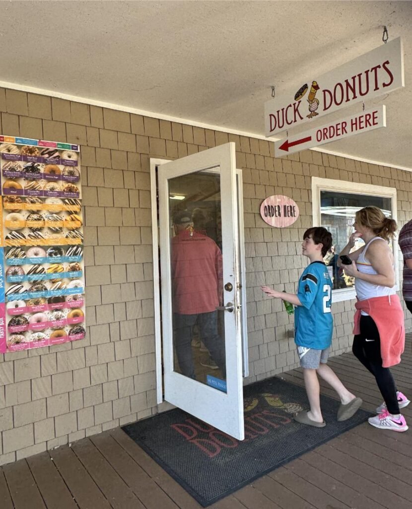 A stop at Duck Donuts is a must! Photo by Debbie Stone 