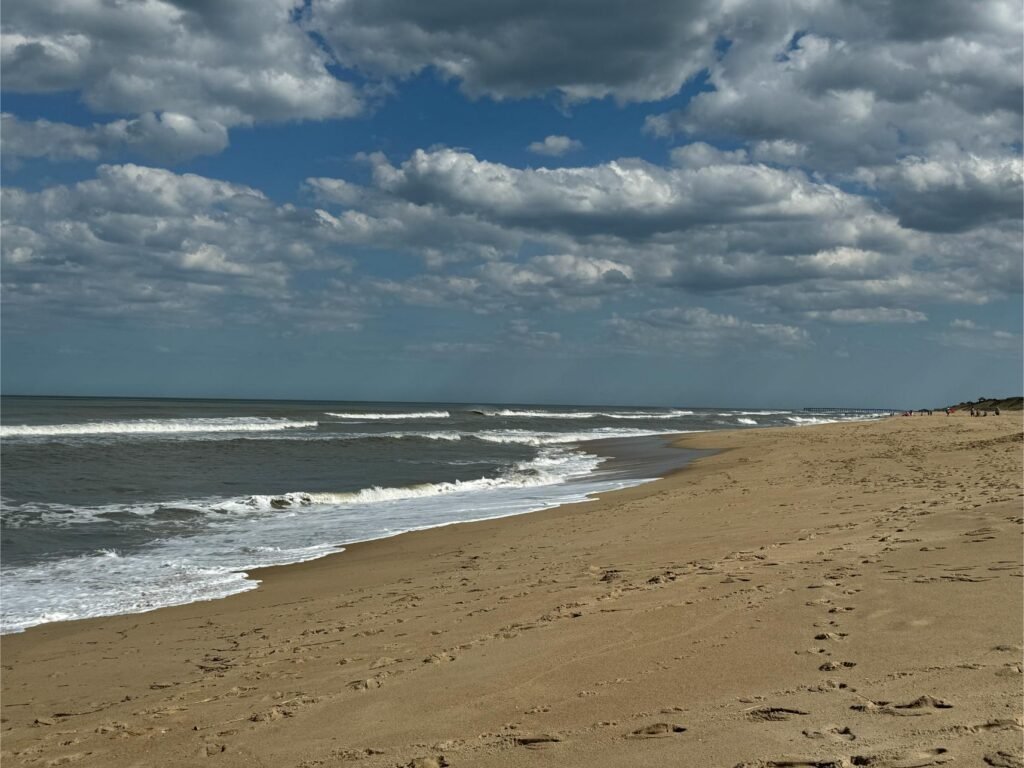 Beaches are a major attraction of the Outer Banks. Photo by Debbie Stone