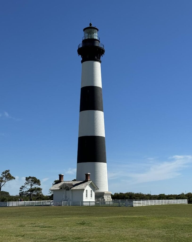 Bodie Island Lighthouse. Photo by Debbie Stone