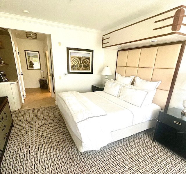 Spacious and well appointed guest rooms. Photo Jill Weinlein