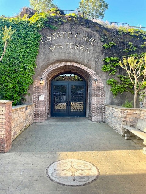 Enter the Grand Cave and Spa Terra. Photo Jill Weinlein