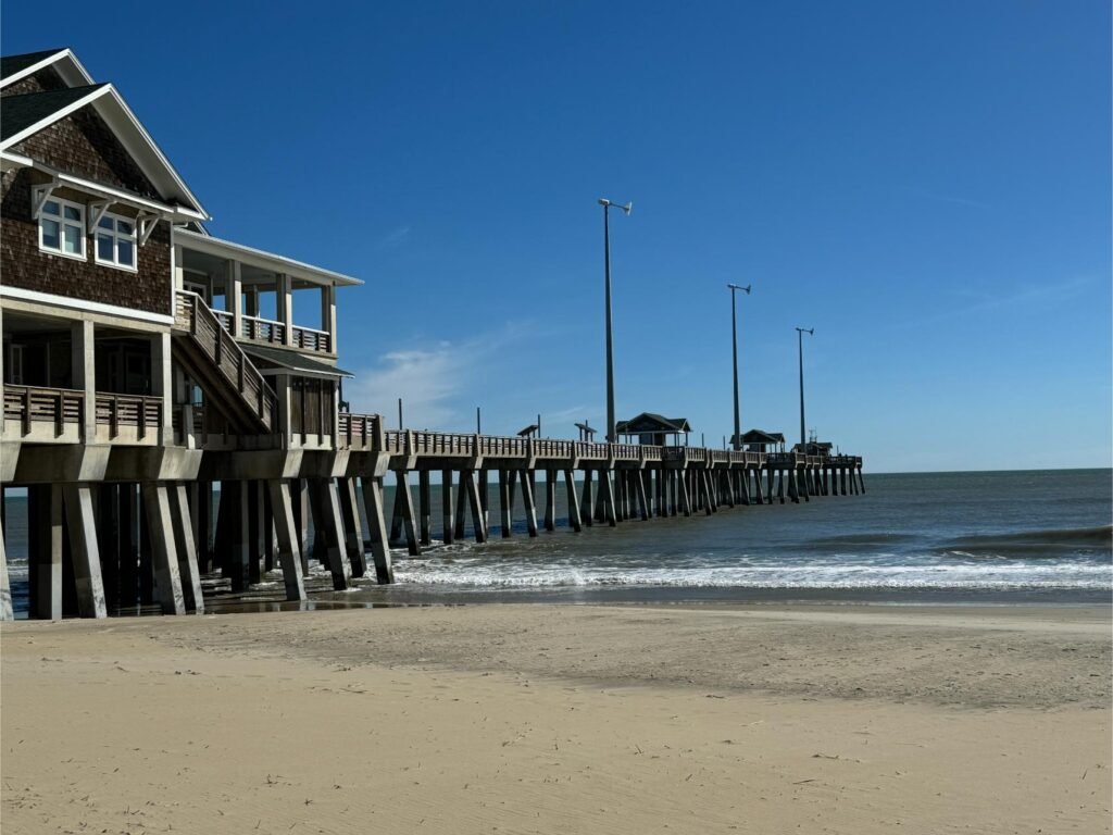 Jennette's Pier. Photo by Debbie Stone