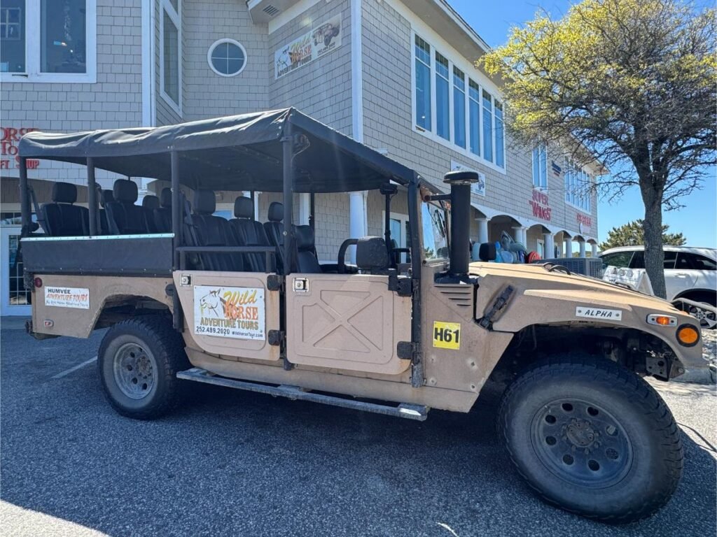 Ride in a hummer with Wild Horse Adventure Tours. Photo by Debbie Stone