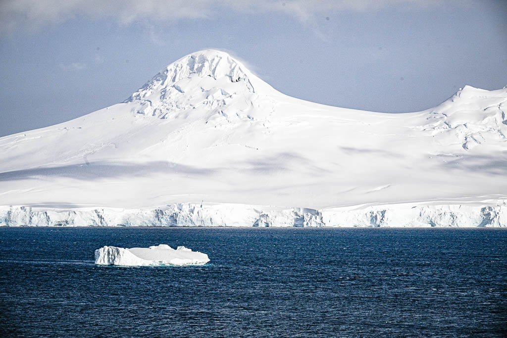 Antarctica had spent the last 35 million years in relative seclusion due to its lack of natural land bridges connecting it to other continents. Photo by Jett Britnell