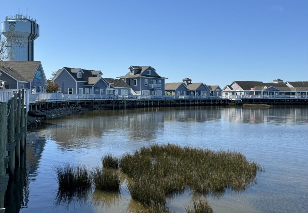 The Shops at Duck. Photo by Debbie Stone