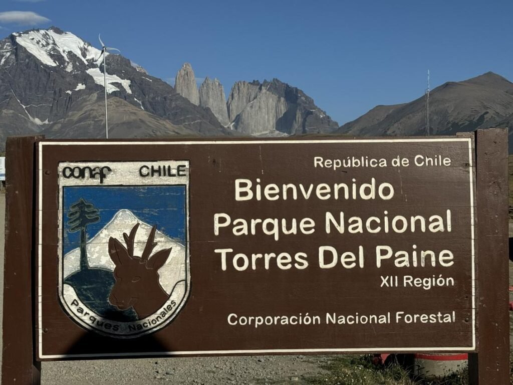 Welcome to Torres del Paine NP, photo by Debbie Stone
