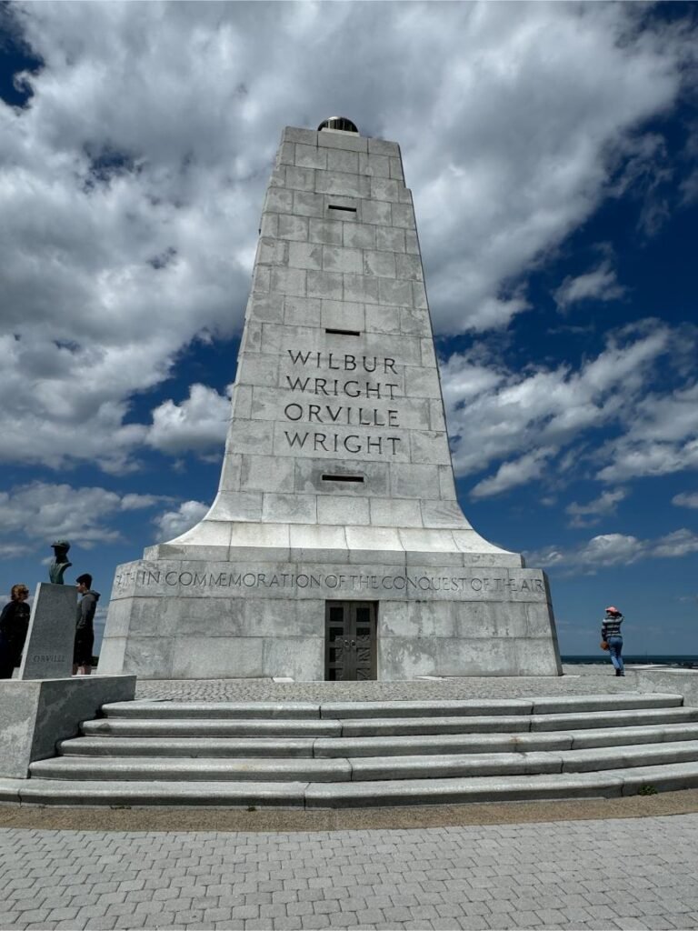 Wright Brothers Monument. Photo by Debbie Stone