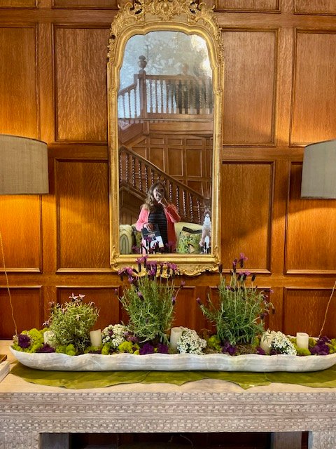 The entry foyer. Photo Jill Weinlein