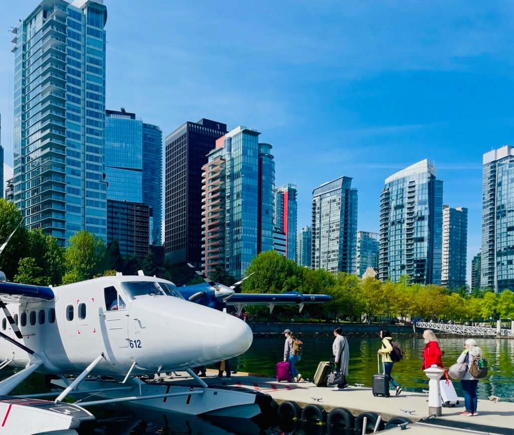 Harbour Air in Vancouver. Photo Jill Weinlein