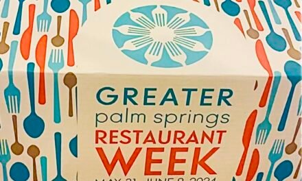 Greater Palm Springs Sip, Savor, Spa and Savor Summertime Getaways