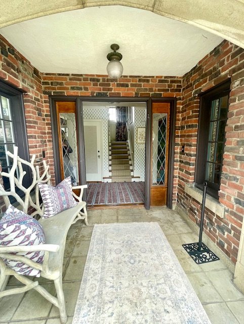 Entrance of the Gate House. Photo Jill Weinlein