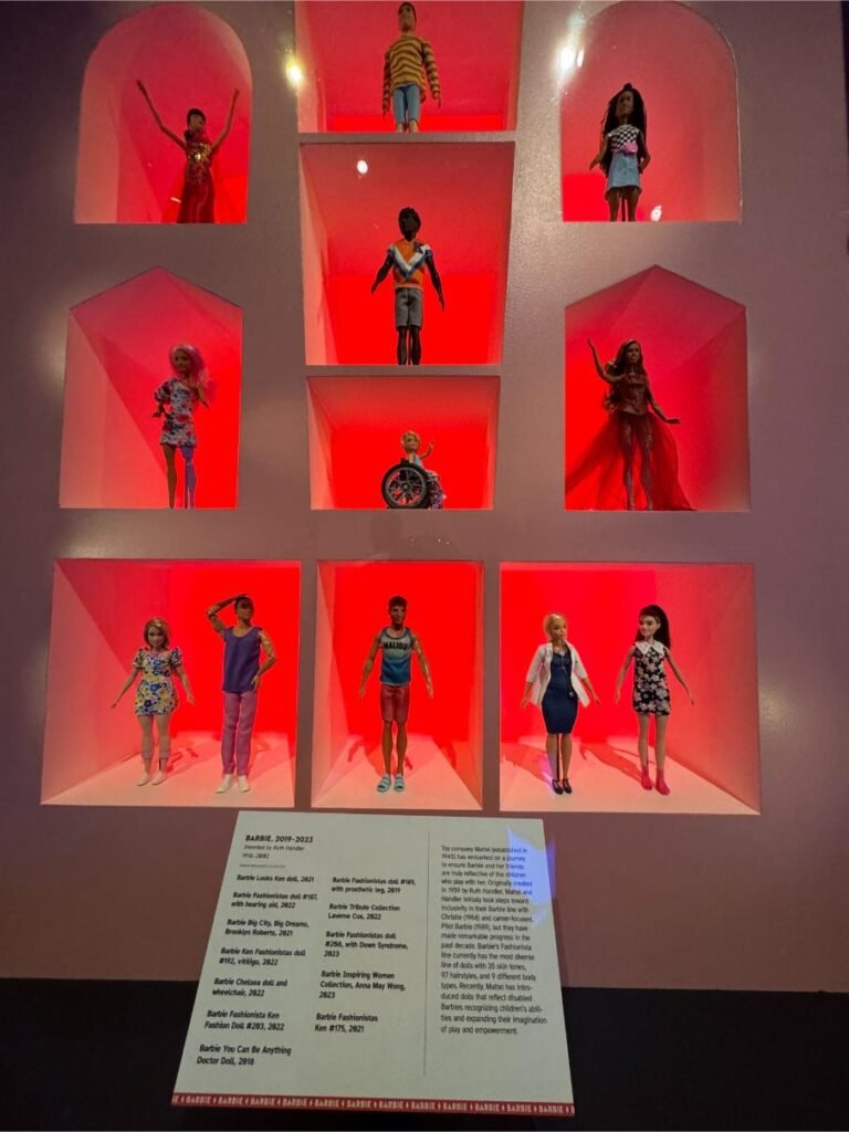 Mattel expands its Barbie collection to be reflective of the children who play with her. Photo by Debbie Stone