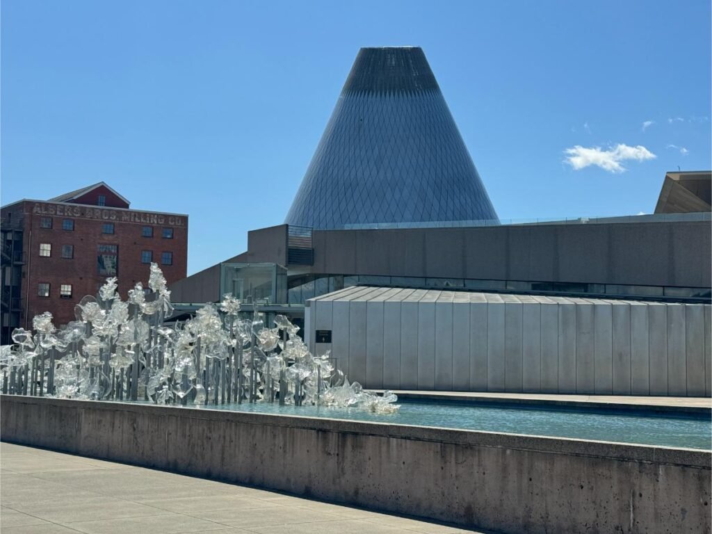 Museum of Glass. Photo by Debbie Stone