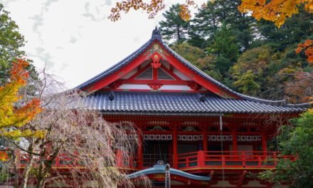 Japan’s Spiritual Holiday Hotspots Revealed