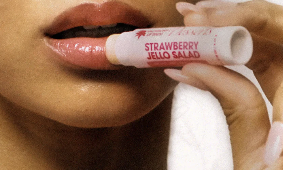 Vacation Strawberry Jello SPF Lip Balm