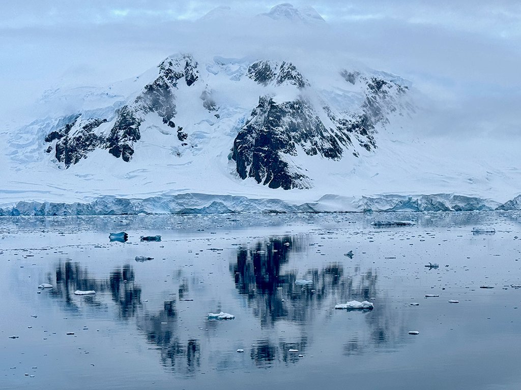 The Antarctic Peninsula has an entirely different vibe than the Weddell Sea. Photo by Jett Britnell