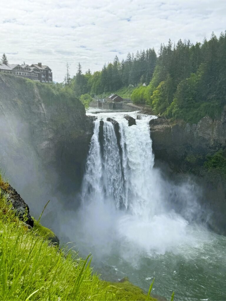 The Falls in all their glory. Photo by Debbie Stone