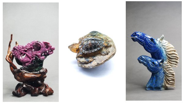 History’s Most Successful Fine Gemstone Artist Debuts Magnificent Carved Sculpture Collection